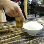 長尾中華そば - 朝ラーのライス無料