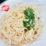 まるとん本舗 - サービスの替え玉