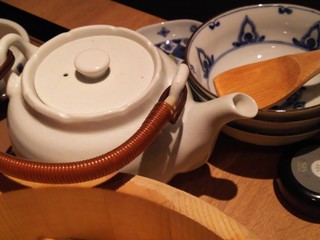 Uotora - 穴子の桶まぶし の お出汁