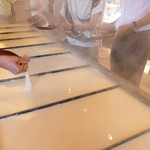 宇豆基野 - 湯葉プールでセルフすくい湯葉