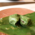 宇豆基野 - 麸まんじゅう