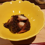鮨 歴々 - 蛸の煮物