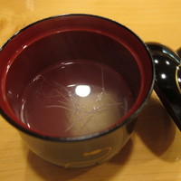 鮨 いとう - 鯛の潮汁