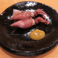 鮨 いとう - 蛍烏賊酢味噌