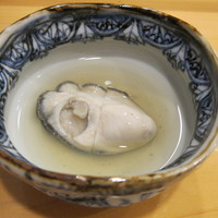 鮨 いとう - 牡蠣（厚岸市産）