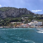 RISTORANTE CAPRIMOON - カプリ島の玄関口、マリーナ･グランデ