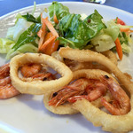 RISTORANTE CAPRIMOON - シーフードフライ