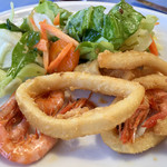 RISTORANTE CAPRIMOON - シーフードフライ