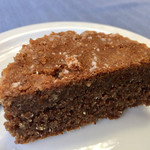 RISTORANTE CAPRIMOON - ヘーゼルナッツのチョコレートケーキ