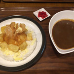 リスボン - チーズカレー  930円