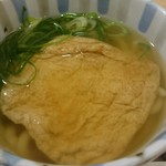 道頓堀 今井 - 優しいお出汁とふっくらぽってりお揚げのきつねうどん