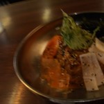ぶぶちゃん - ビビン冷麺843円