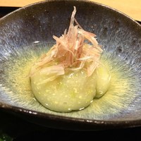 御幸町 田がわ - 翡翠豆腐