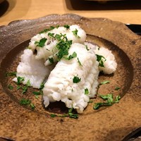御幸町 田がわ - 鱧白焼き