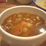 銀座 いし井 - 濃厚とろとろ比内地鶏スープ