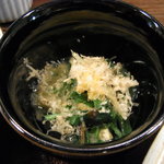 旬味きのした - おひたし～