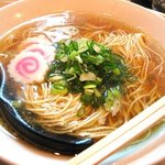 自家製麺 亀八 - 和かけそば