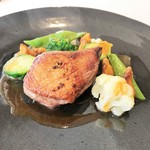 レストラン タニ - 鴨、胸肉のロースト