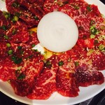 焼肉 火らし - 上焼肉盛り合わせ