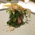 アニエルドール - 仔牛 ピスタチオ ライム