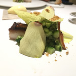 アニエルドール - 鮎 オクラ 胡瓜