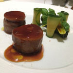 アニエルドール - 仔羊 青唐辛子 ズッキーニ  バジル