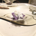 アニエルドール - ブルーベリー リコッタ ラベンダー