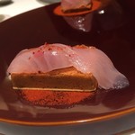 アニエルドール - チョロバスク パプリカ チョリソー（金目鯛）