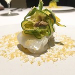 アニエルドール - 烏賊 南瓜 ミモレット パッションフルーツ