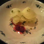 ラ・カパンニーナ - メロンのシャーベット