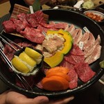 松阪牛たんど - 塩味のお肉