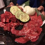 松阪牛たんど - タレ味のお肉