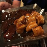 松阪牛たんど - 味噌味のお肉