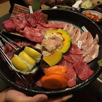 松阪牛たんど - 塩味のお肉