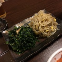松阪牛たんど - ナムルの盛り合わせ