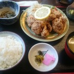 Oshokujidokoro Yuzunoki - （20170723）唐揚げ定食