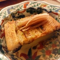 日本料理 晴山 - 浜名湖鰻　琉球冬瓜の炊き合わせ
