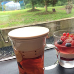 オルガン堂 クラシックス - 自家製ドライフルーツハーブティと、旬果ヴェリーヌ