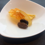 オルガン堂 クラシックス - ドライフルーツまで、ご馳走になっちゃいました