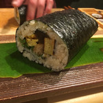 旬美にしかわ - 太巻き断面！