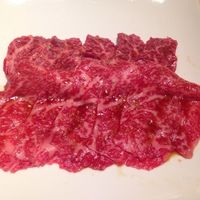 焼肉 銀座コバウ 特別室 - 