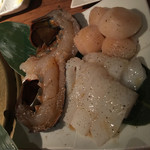 焼肉 433 - 海鮮盛り
      オマール海老、烏賊、ホタテ