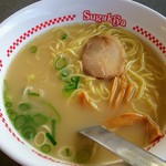 Sugakiya - ラーメンは、なんとまあアーティフィシャルな要素満載！