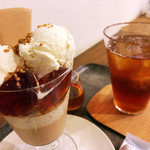 MITSUTEA - シナモンの香りがすてきな紅茶のパフェ
