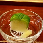 味 ふくしま - 瓜のお寿司