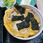 長寿庵 - ミニ親子丼