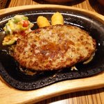 びっくりドンキー - レギュラーバーグステーキ200グラム