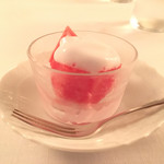 プリズマ - スイカと香草風味の泡