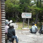 奥庭荘 - 奥庭荘に集うバーダーたち