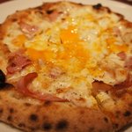 ディチョット - カルボナーラ。激ウマです